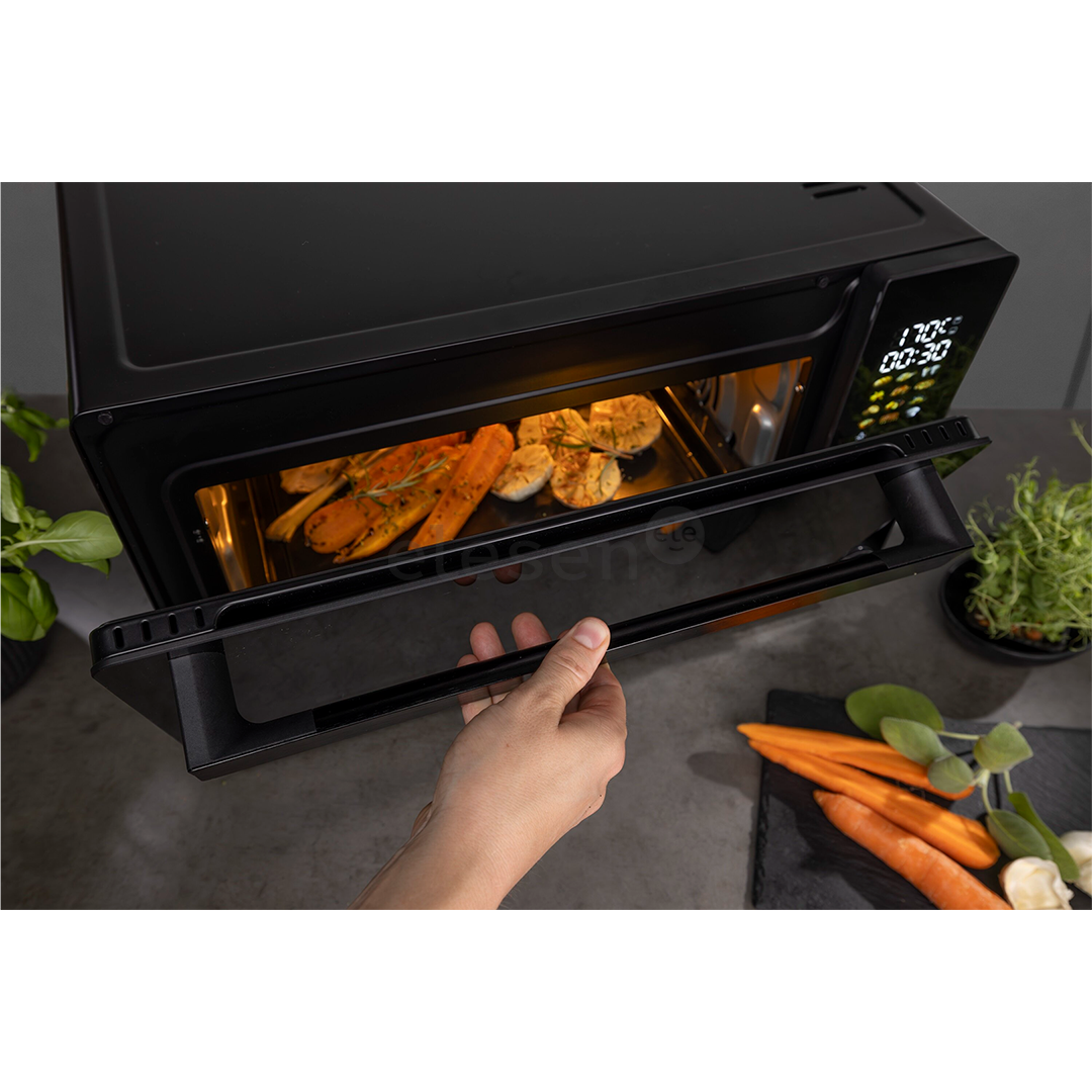 Hisense, 30 L, 1800 W, black - Mini oven