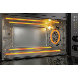 Hisense, 30 L, 1800 W, black - Mini oven