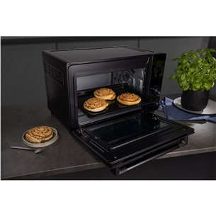 Hisense, 30 L, 1800 W, black - Mini oven