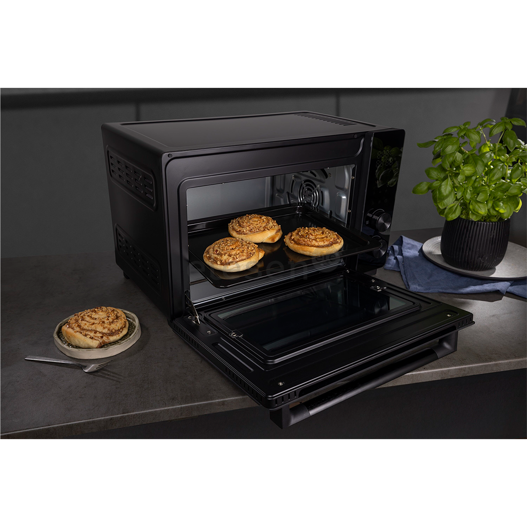 Hisense, 30 L, 1800 W, black - Mini oven