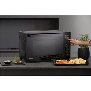 Hisense, 30 L, 1800 W, black - Mini oven