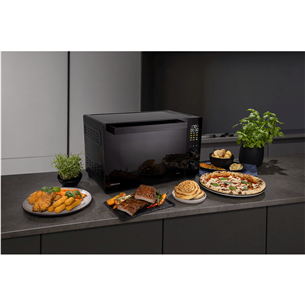 Hisense, 30 L, 1800 W, black - Mini oven