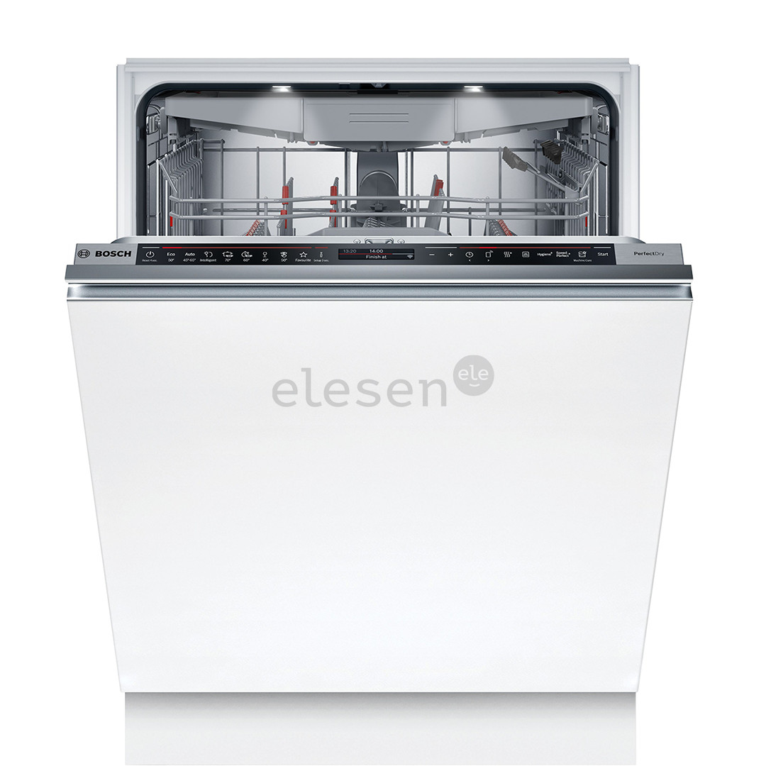 Bosch, Series 8, 14 комплектов посуды - Интегрируемая посудомоечная машина