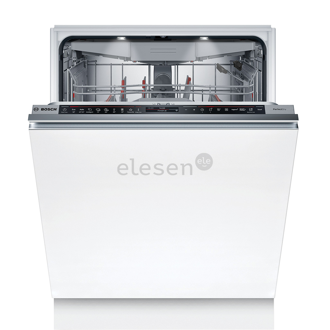 Bosch, Series 8, 14 komplektų talpa - Įmontuojama indaplovė