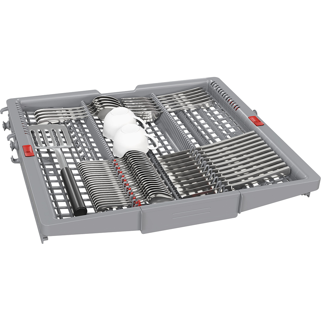 Bosch, Series 8, 14 komplektų talpa - Įmontuojama indaplovė