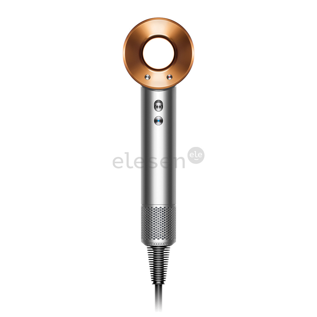 Dyson Supersonic™, 1600 W, nikelio/vario spalvos - Plaukų džiovintuvas