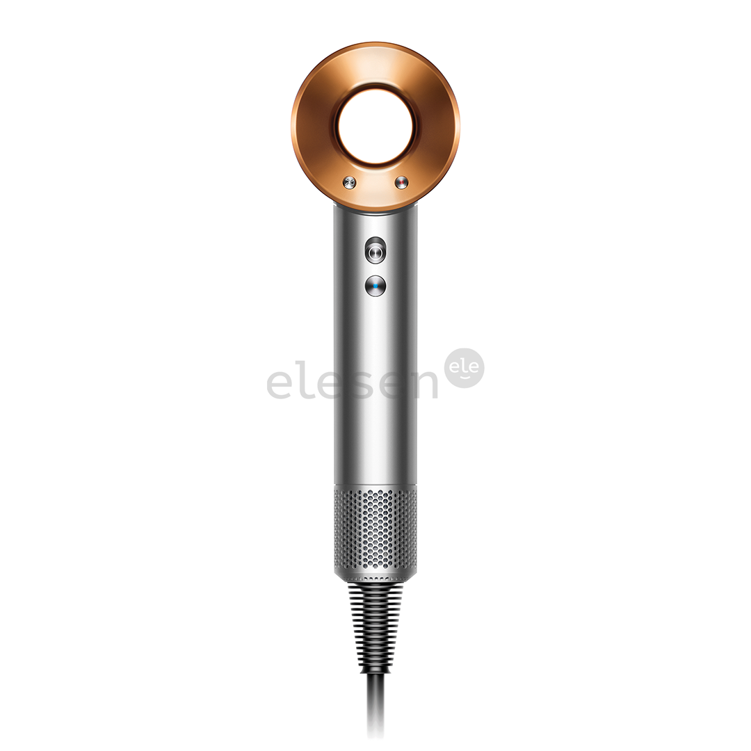 Dyson Supersonic™, 1600 W, nikelio/vario spalvos - Plaukų džiovintuvas