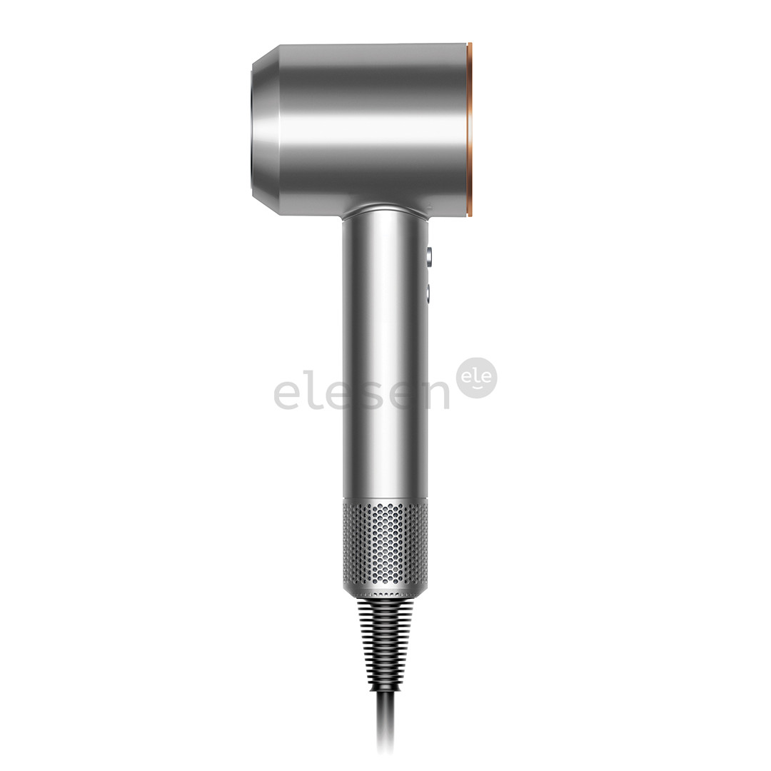 Dyson Supersonic™, 1600 W, nikelio/vario spalvos - Plaukų džiovintuvas