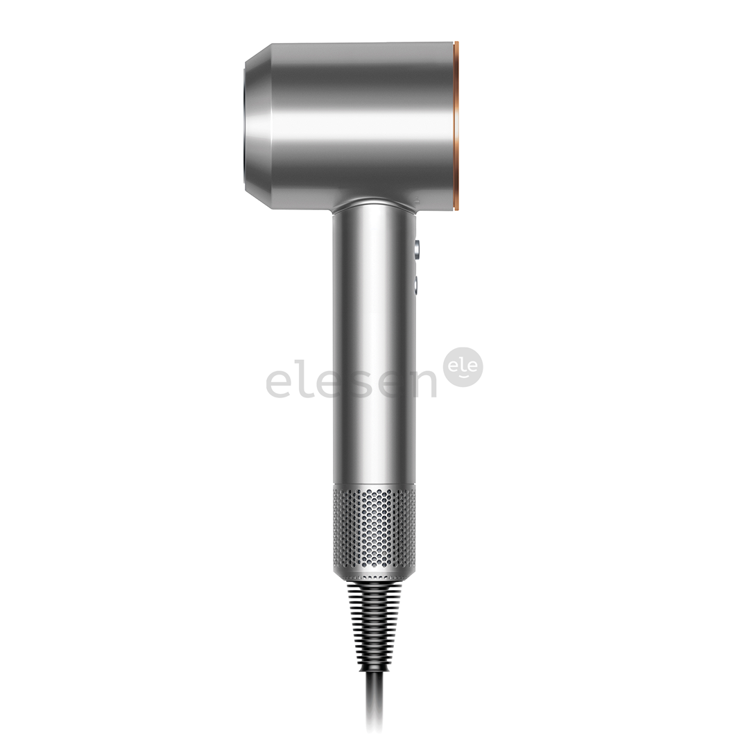 Dyson Supersonic™, 1600 W, nikelio/vario spalvos - Plaukų džiovintuvas