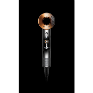 Dyson Supersonic™, 1600 W, nikelio/vario spalvos - Plaukų džiovintuvas