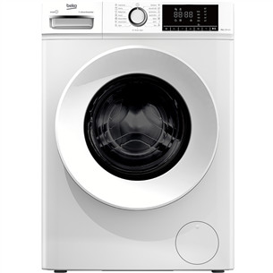 Beko, 8 кг, глубина 52 см, 1200 об/мин - Стиральная машина с передней загрузкой B1WFM2821WEE