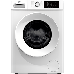 Beko, 8 kg, gylis 52 cm, 1200 aps./min. - Skalbimo mašina B1WFM2821WEE