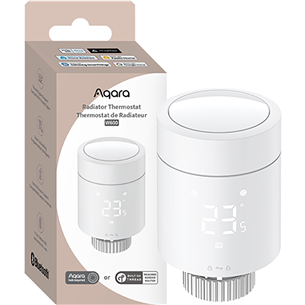 Aqara Radiator Thermostat W600, белый - Умный термостат для радиатора WT-A03D