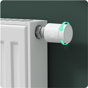 Aqara Radiator Thermostat W600, белый - Умный термостат для радиатора