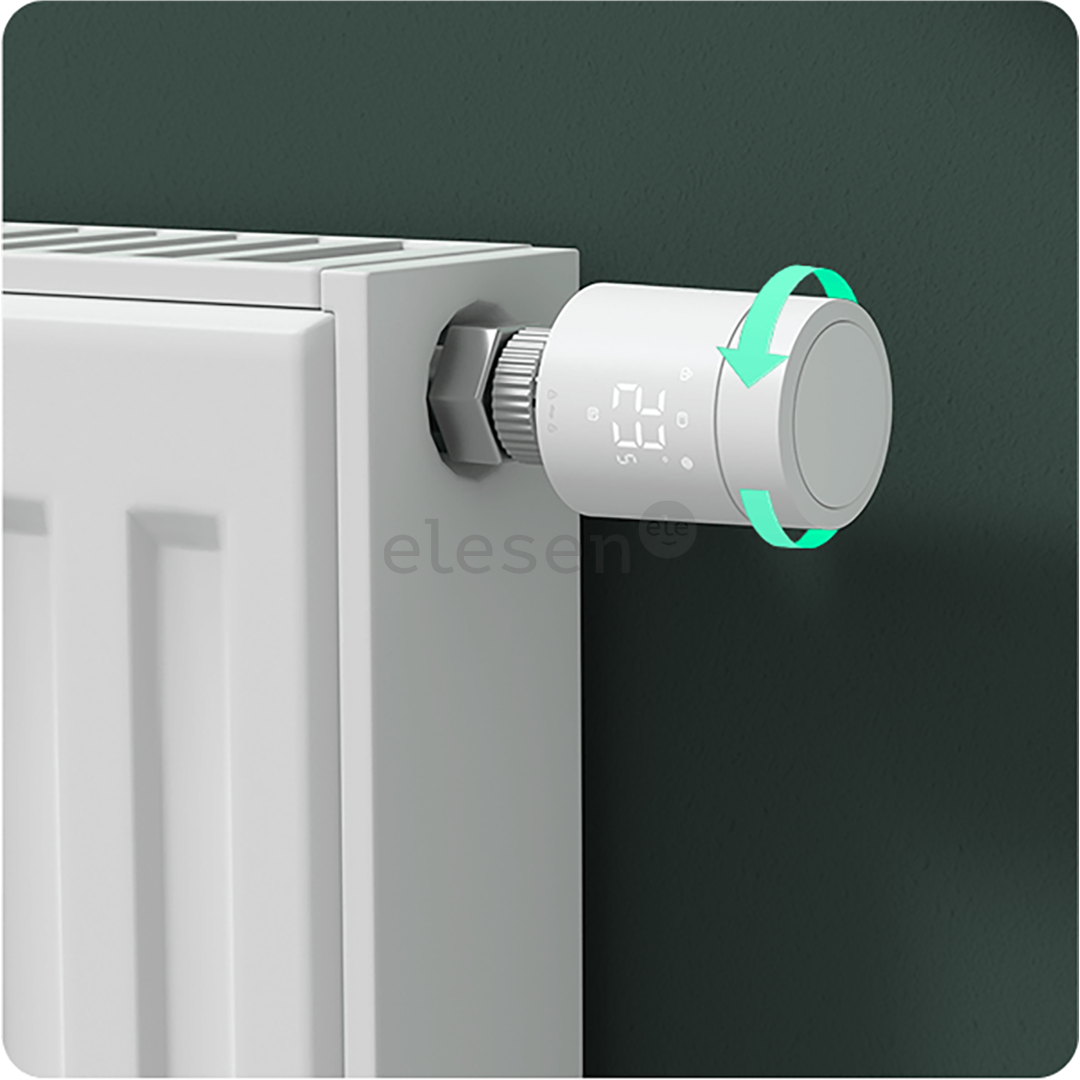 Aqara Radiator Thermostat W600, белый - Умный термостат для радиатора