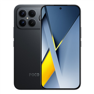 POCO F8 Ultra, 16 GB, 512 GB, black - Smartphone MZB0M43EU