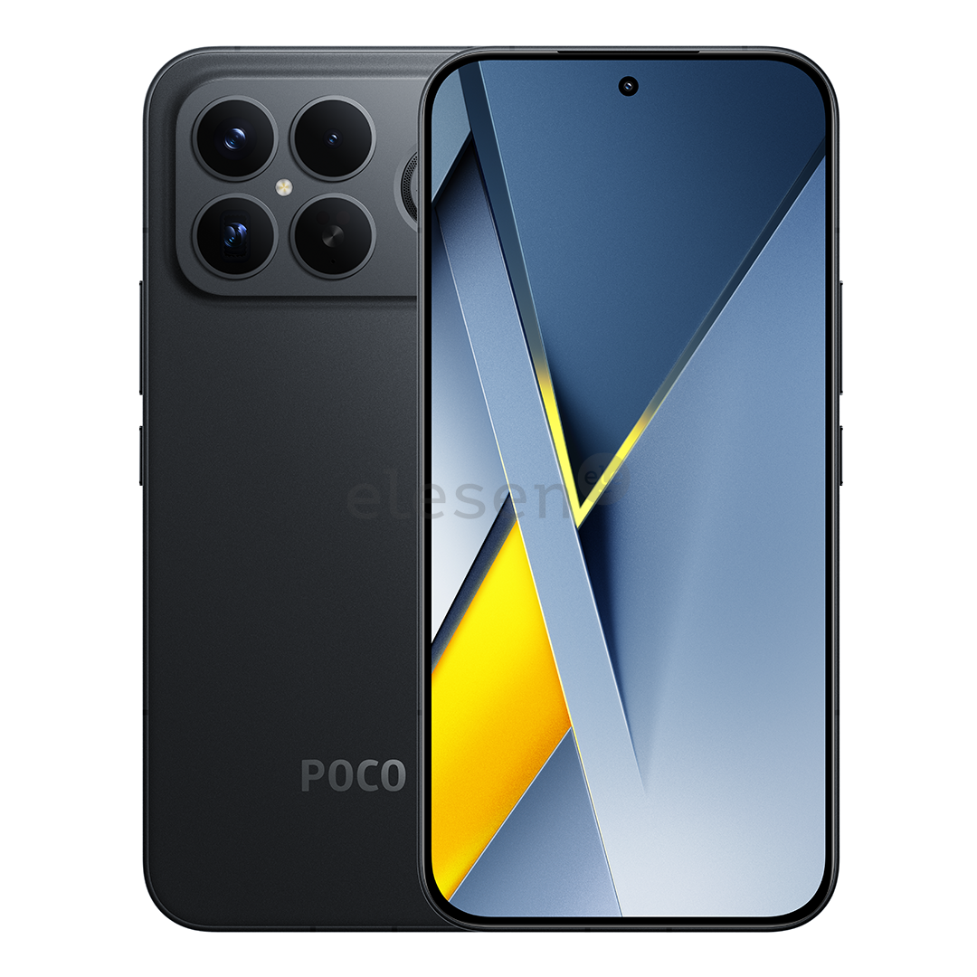 POCO F8 Ultra, 16 ГБ, 512 ГБ, черный - Смартфон