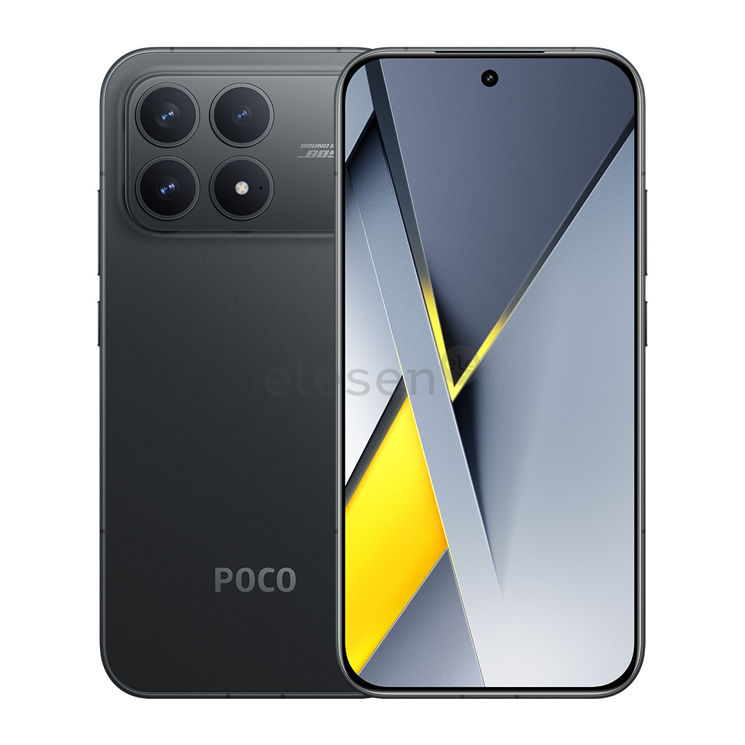 POCO F8 Pro, 256 GB, black - Smartphone