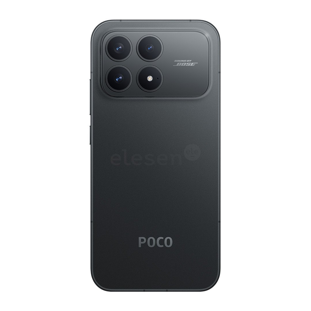 POCO F8 Pro, 256 GB, black - Smartphone