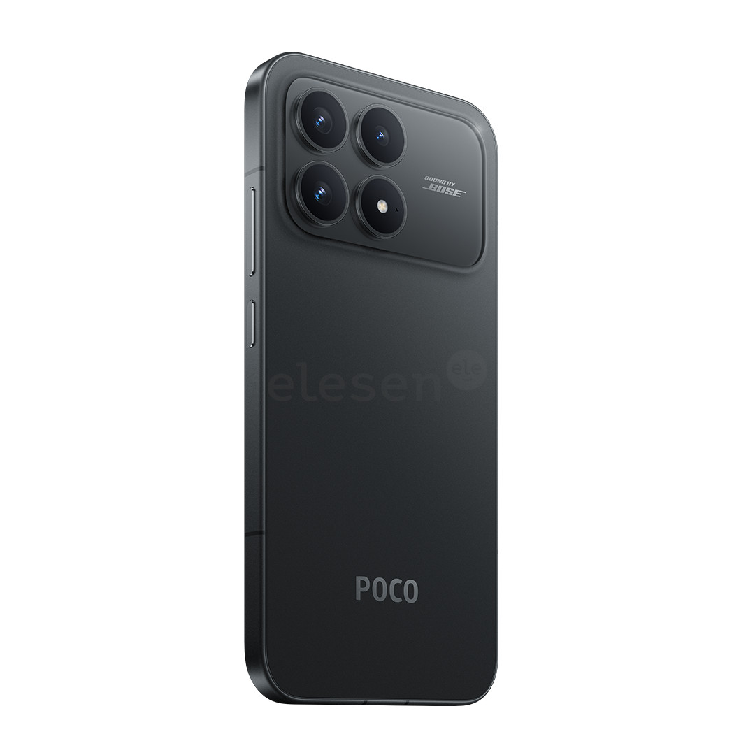 POCO F8 Pro, 256 GB, black - Smartphone