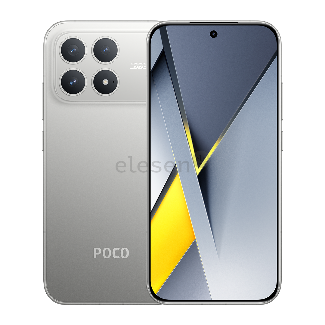 POCO F8 Pro, 256 ГБ, серебристый - Смартфон