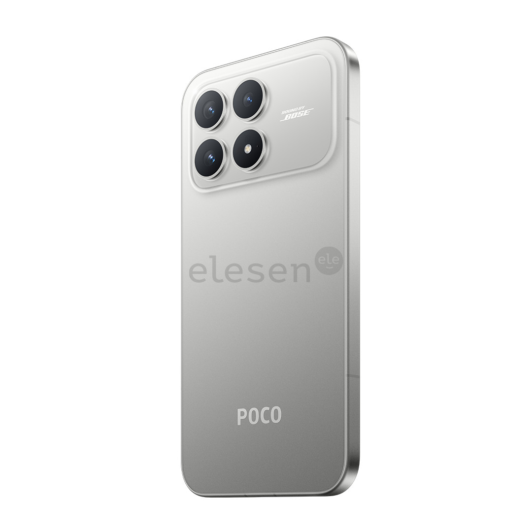 POCO F8 Pro, 256 ГБ, серебристый - Смартфон