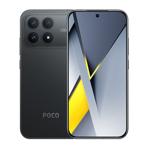 POCO F7, 12 GB, 512 GB, black - Smartphone, MZB0KFYEU | Avitela