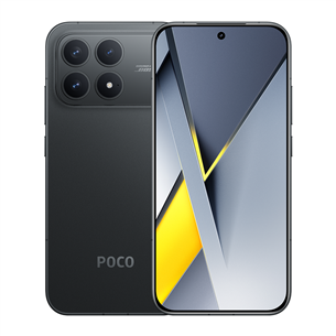 POCO F8 Pro, 512 ГБ, черный - Смартфон MZB0M3XEU