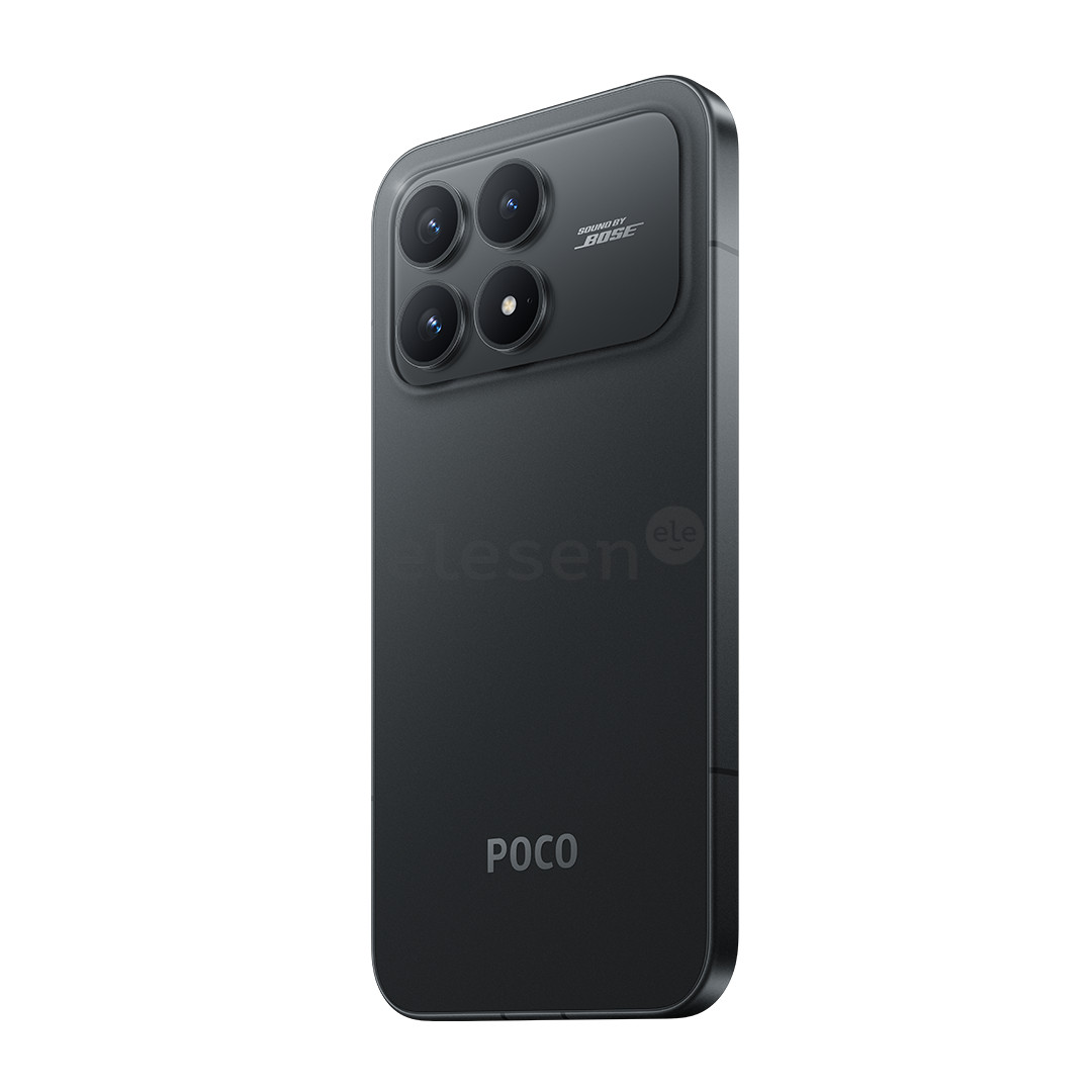 POCO F8 Pro, 512 GB, black - Smartphone