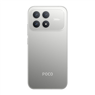 POCO F8 Pro, 512 ГБ, серебристый - Смартфон