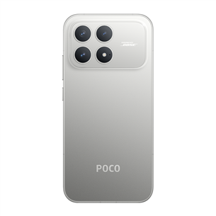POCO F8 Pro, 512 ГБ, серебристый - Смартфон