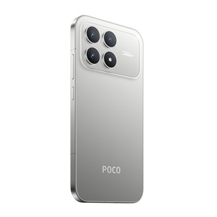 POCO F8 Pro, 512 GB, titanium silver - Smartphone, MZB0M4TEU