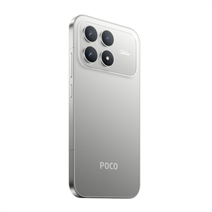 POCO F8 Pro, 512 ГБ, серебристый - Смартфон