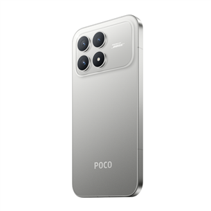POCO F8 Pro, 512 ГБ, серебристый - Смартфон