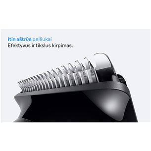 Braun Series 3, 8 в 1, темно-серый - Мультитриммер