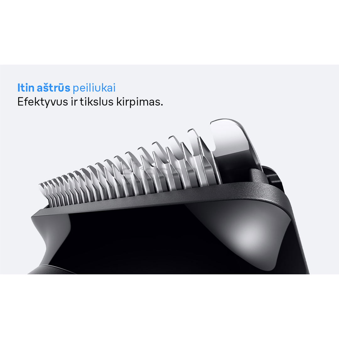 Braun Series 3, 8 в 1, темно-серый - Мультитриммер