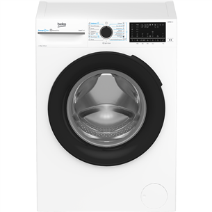 Beko, 10 kg, depth 58 cm, 1400 rpm- Front load washing machine BM5WFU610415W