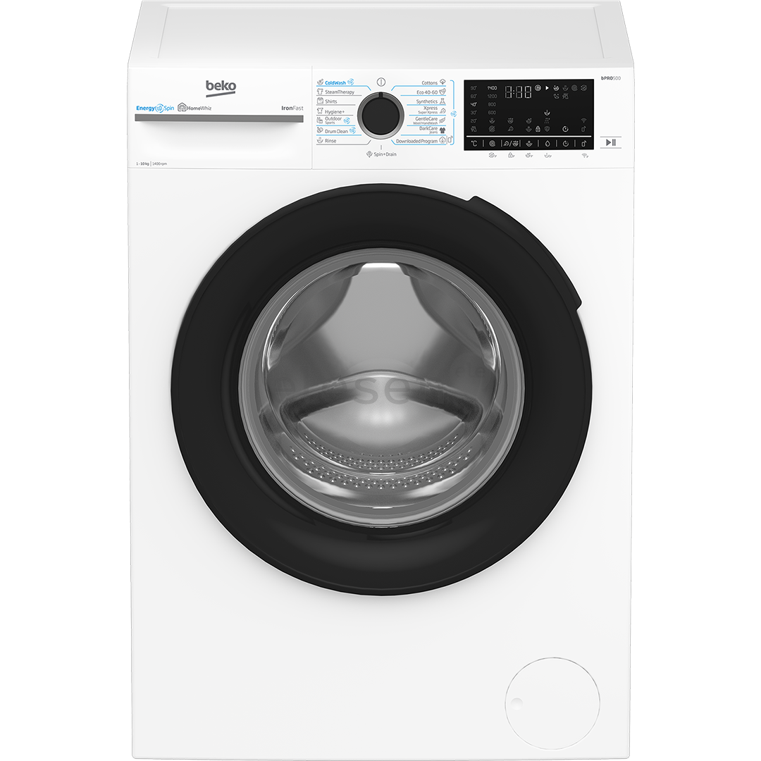 Beko, 10 kg, depth 58 cm, 1400 rpm- Front load washing machine