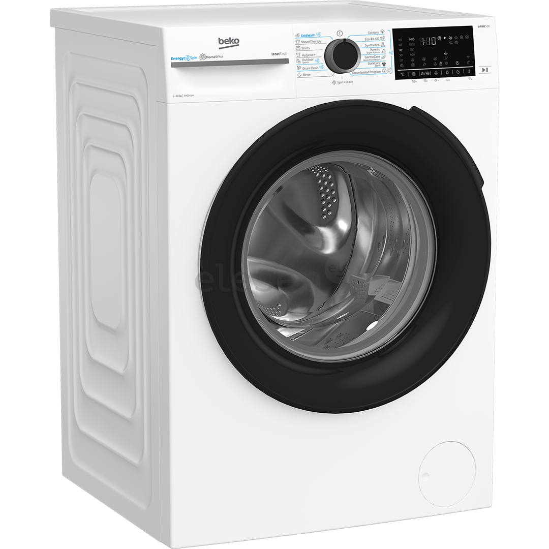Beko, 10 kg, depth 58 cm, 1400 rpm- Front load washing machine