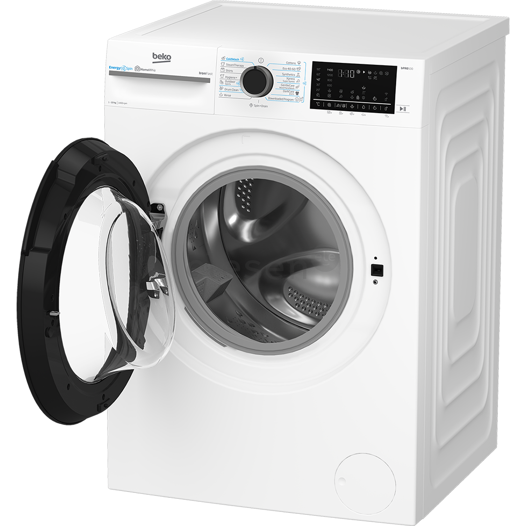 Beko, 10 kg, depth 58 cm, 1400 rpm- Front load washing machine
