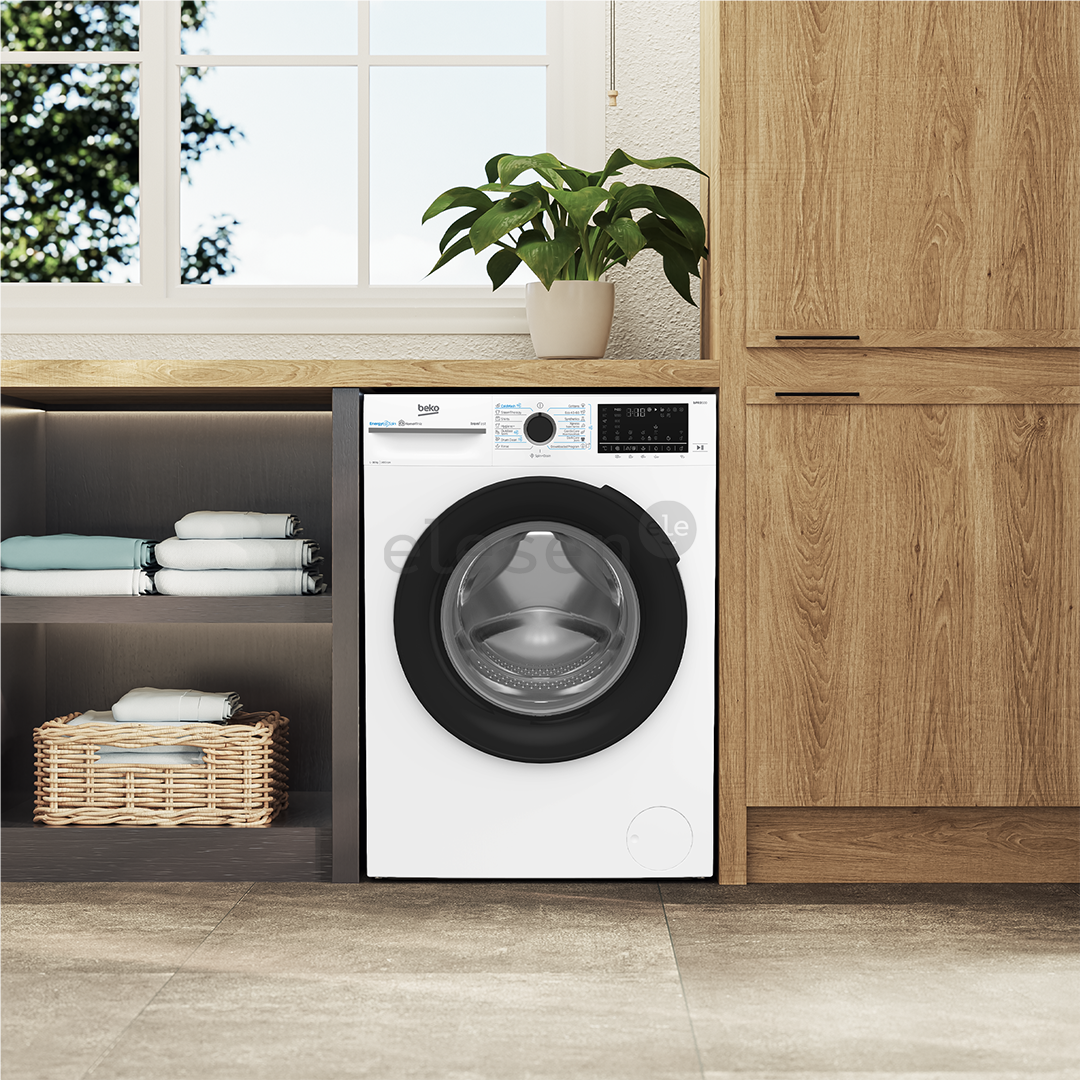 Beko, 10 kg, depth 58 cm, 1400 rpm- Front load washing machine