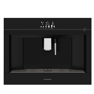 De Dietrich, black - Built-in espresso machine DKD4820B