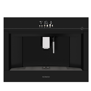 De Dietrich, black - Built-in espresso machine DKD4820B