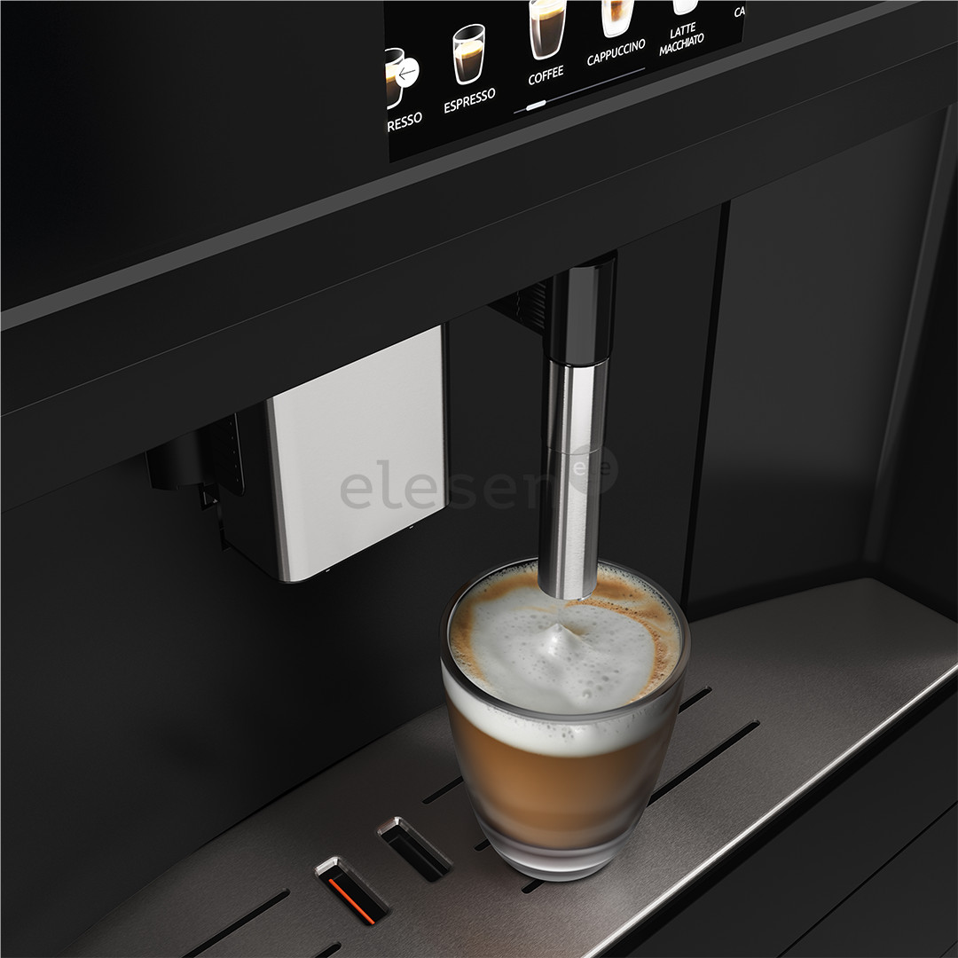 De Dietrich, black - Built-in espresso machine