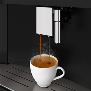 De Dietrich, black - Built-in espresso machine
