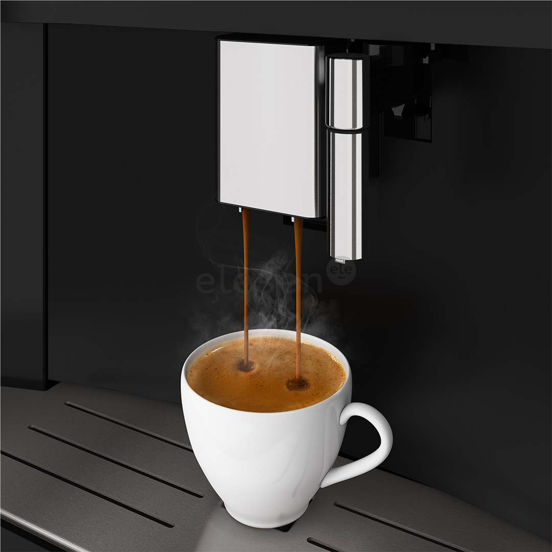 De Dietrich, black - Built-in espresso machine