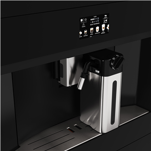 De Dietrich, black - Built-in espresso machine