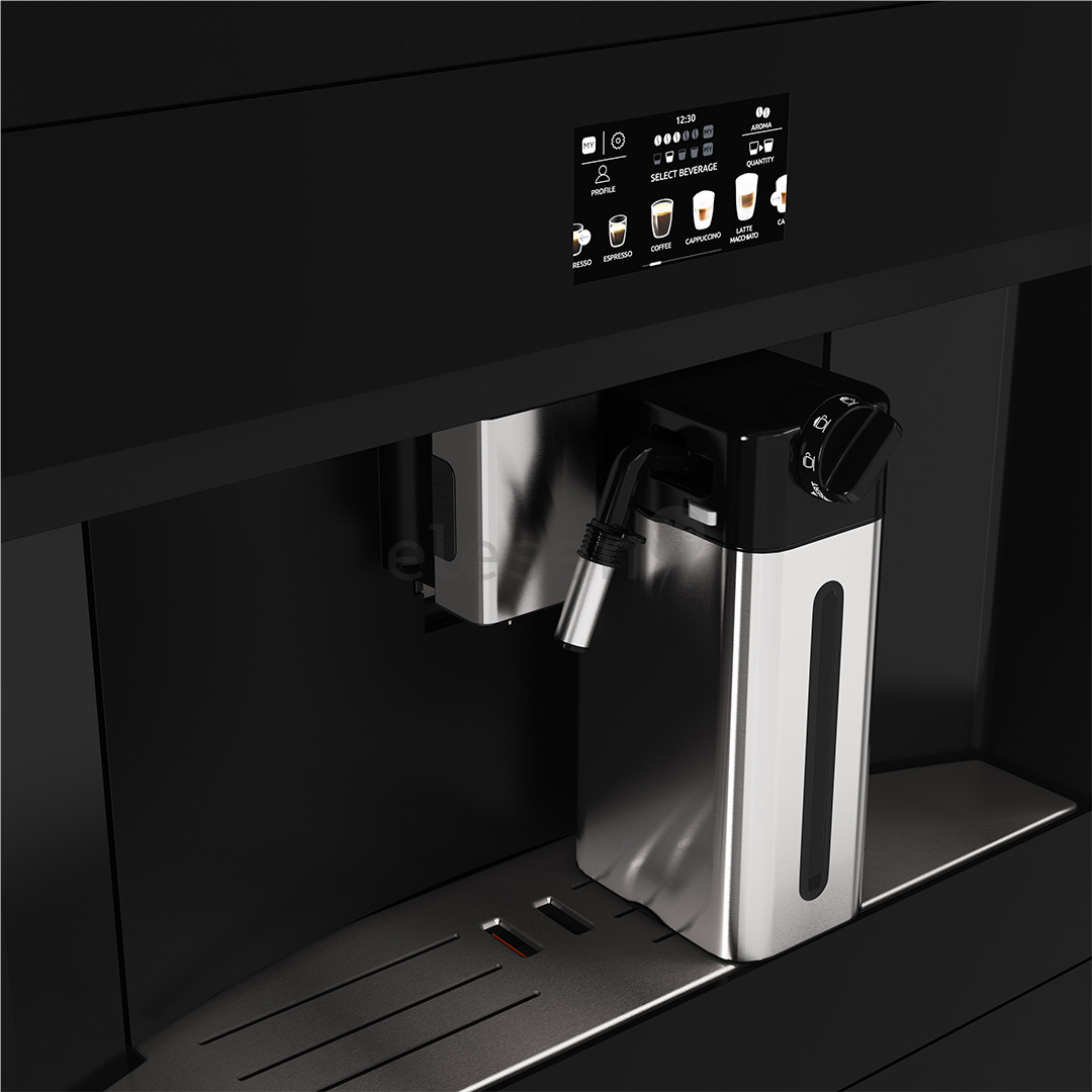 De Dietrich, black - Built-in espresso machine