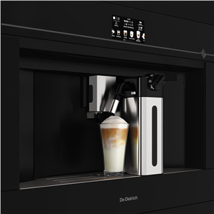 De Dietrich, black - Built-in espresso machine