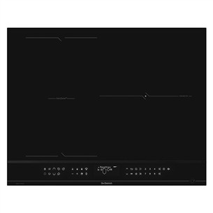 De Dietrich, width 65 cm, black - Built-in induction hob DPI4332BP